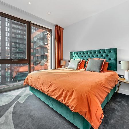 Central London Stay-Fabulous Ultra-Central London Luxury Designer Two Bedroom-Pool-Gym-Full Ac Kültér fotó