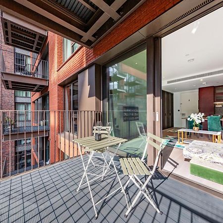 Central London Stay-Fabulous Ultra-Central London Luxury Designer Two Bedroom-Pool-Gym-Full Ac Kültér fotó