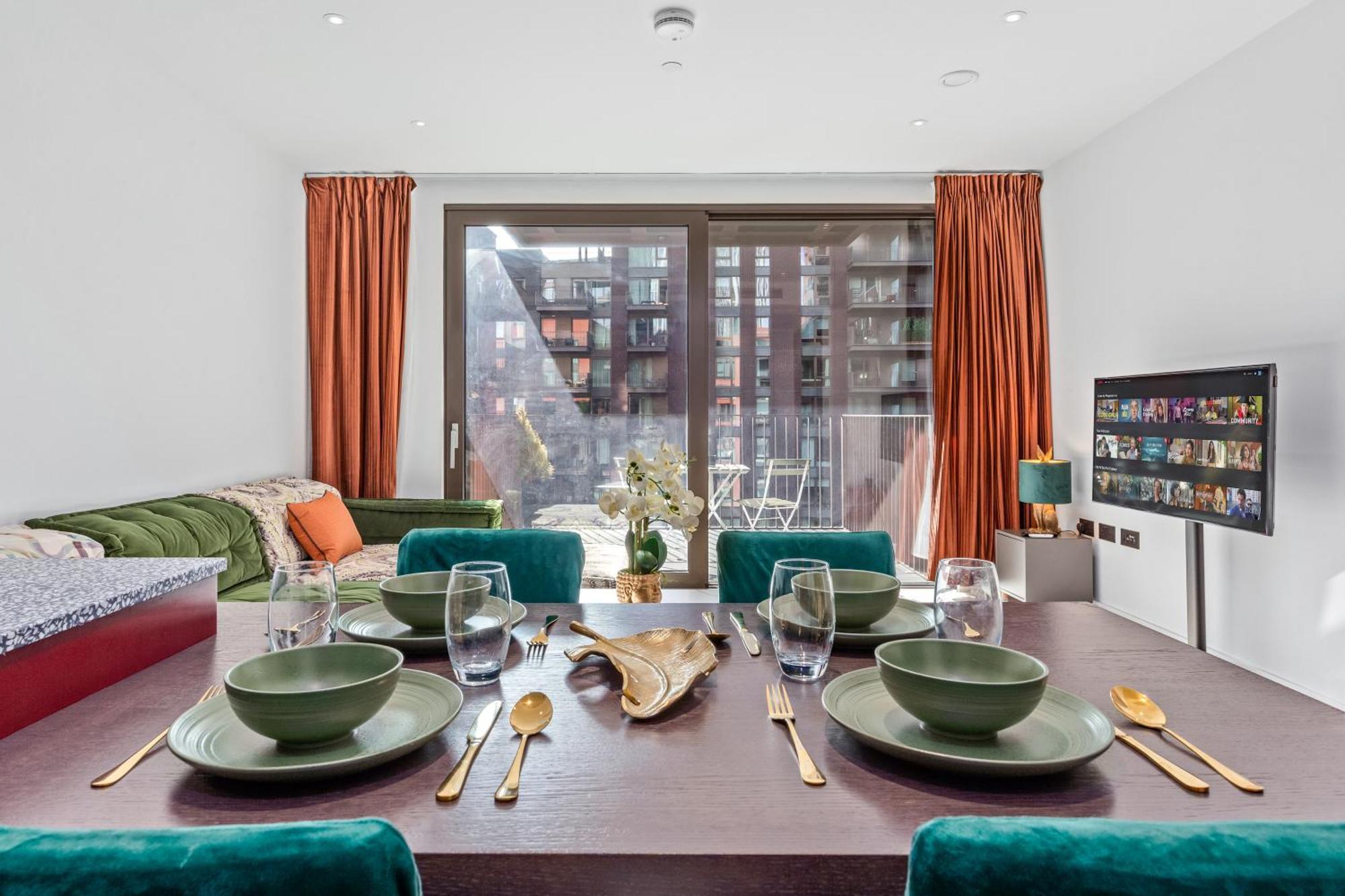 Central London Stay-Fabulous Ultra-Central London Luxury Designer Two Bedroom-Pool-Gym-Full Ac Kültér fotó