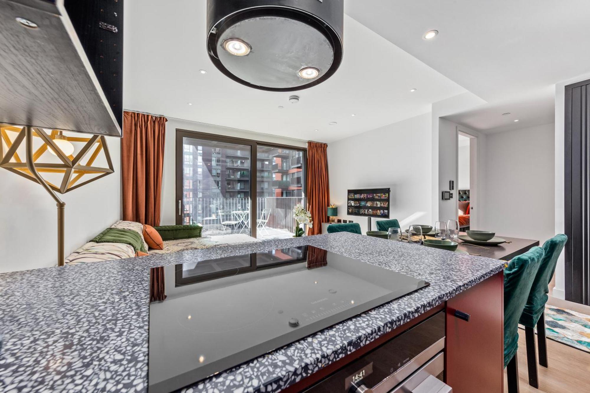 Central London Stay-Fabulous Ultra-Central London Luxury Designer Two Bedroom-Pool-Gym-Full Ac Kültér fotó