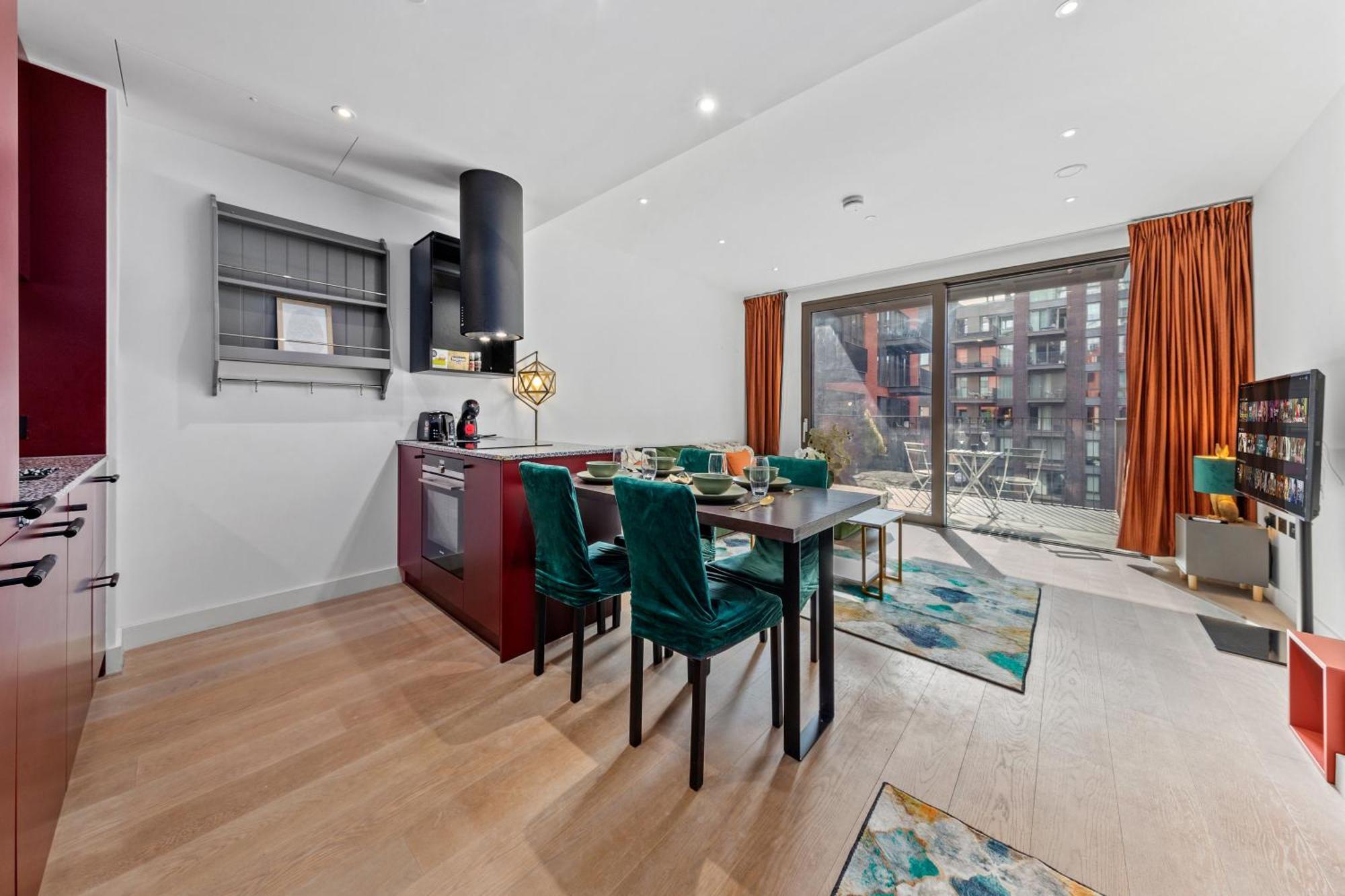 Central London Stay-Fabulous Ultra-Central London Luxury Designer Two Bedroom-Pool-Gym-Full Ac Kültér fotó
