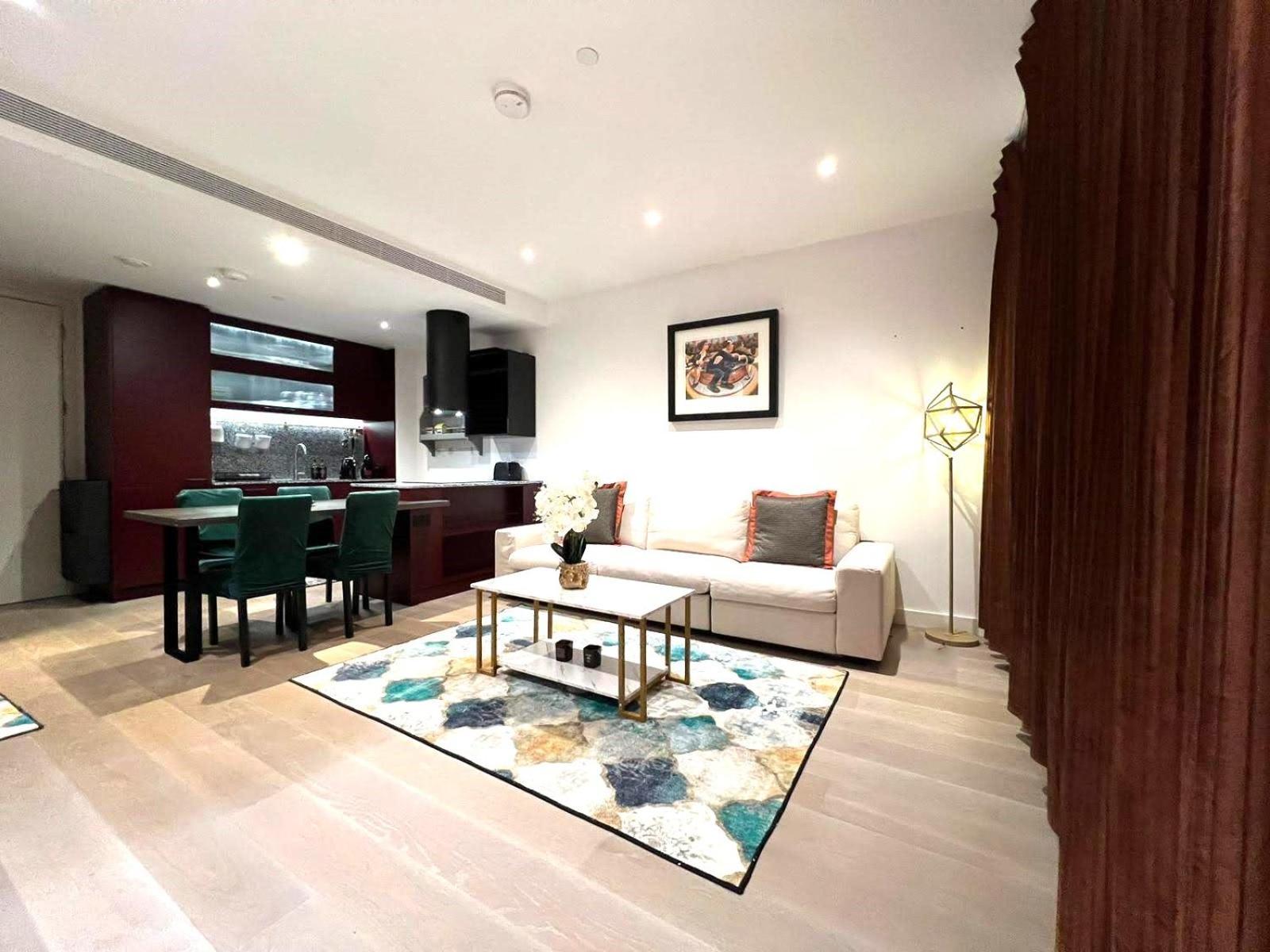 Central London Stay-Fabulous Ultra-Central London Luxury Designer Two Bedroom-Pool-Gym-Full Ac Kültér fotó