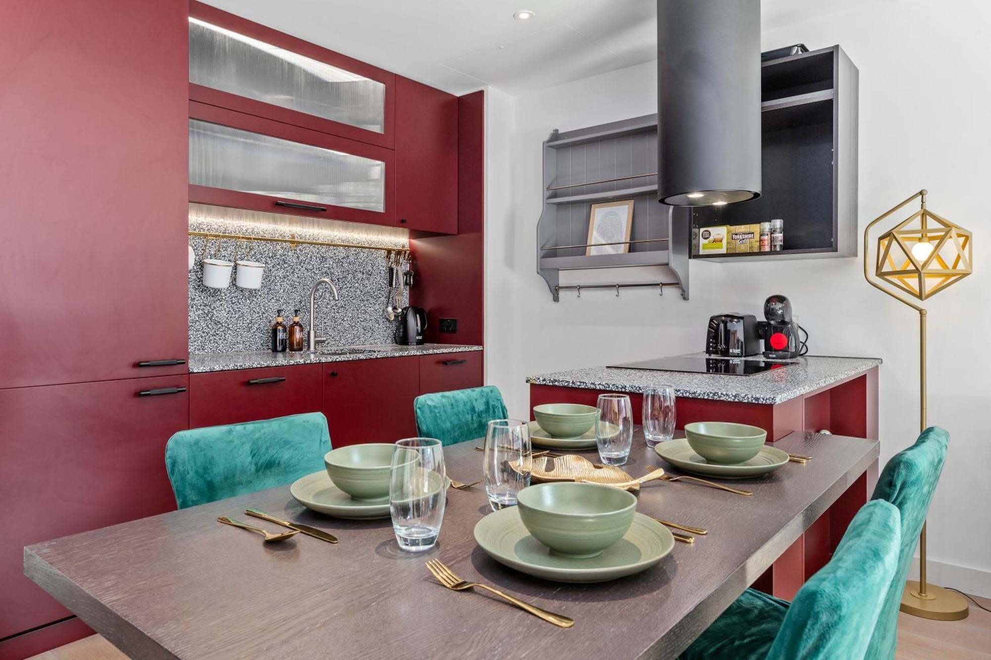 Central London Stay-Fabulous Ultra-Central London Luxury Designer Two Bedroom-Pool-Gym-Full Ac Kültér fotó